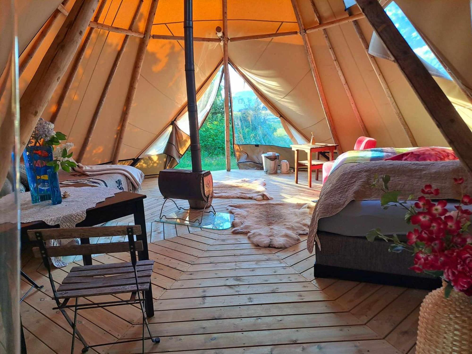 Strandheimen Guesthouse Melhus Εξωτερικό φωτογραφία