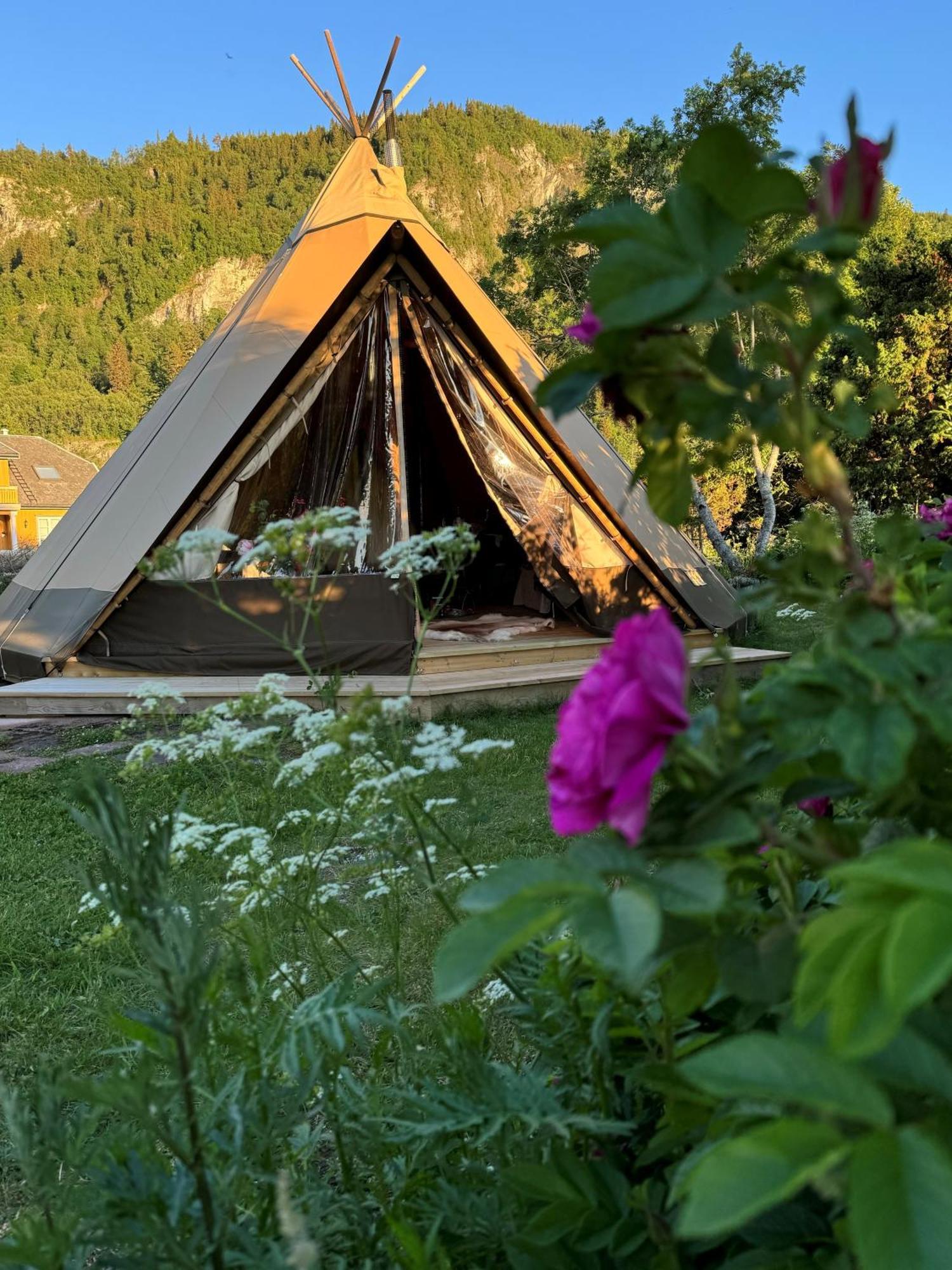Strandheimen Guesthouse Melhus Εξωτερικό φωτογραφία
