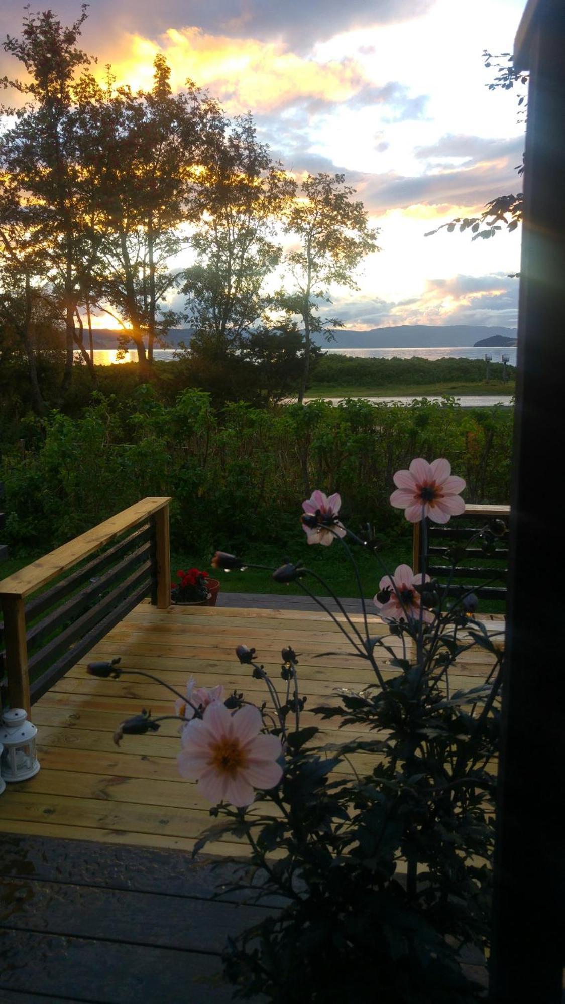 Strandheimen Guesthouse Melhus Εξωτερικό φωτογραφία