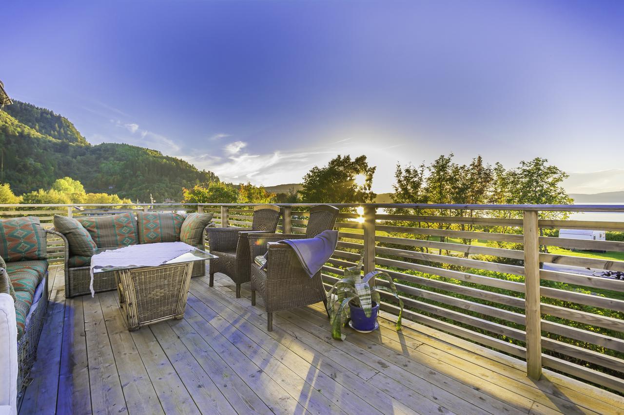 Strandheimen Guesthouse Melhus Εξωτερικό φωτογραφία