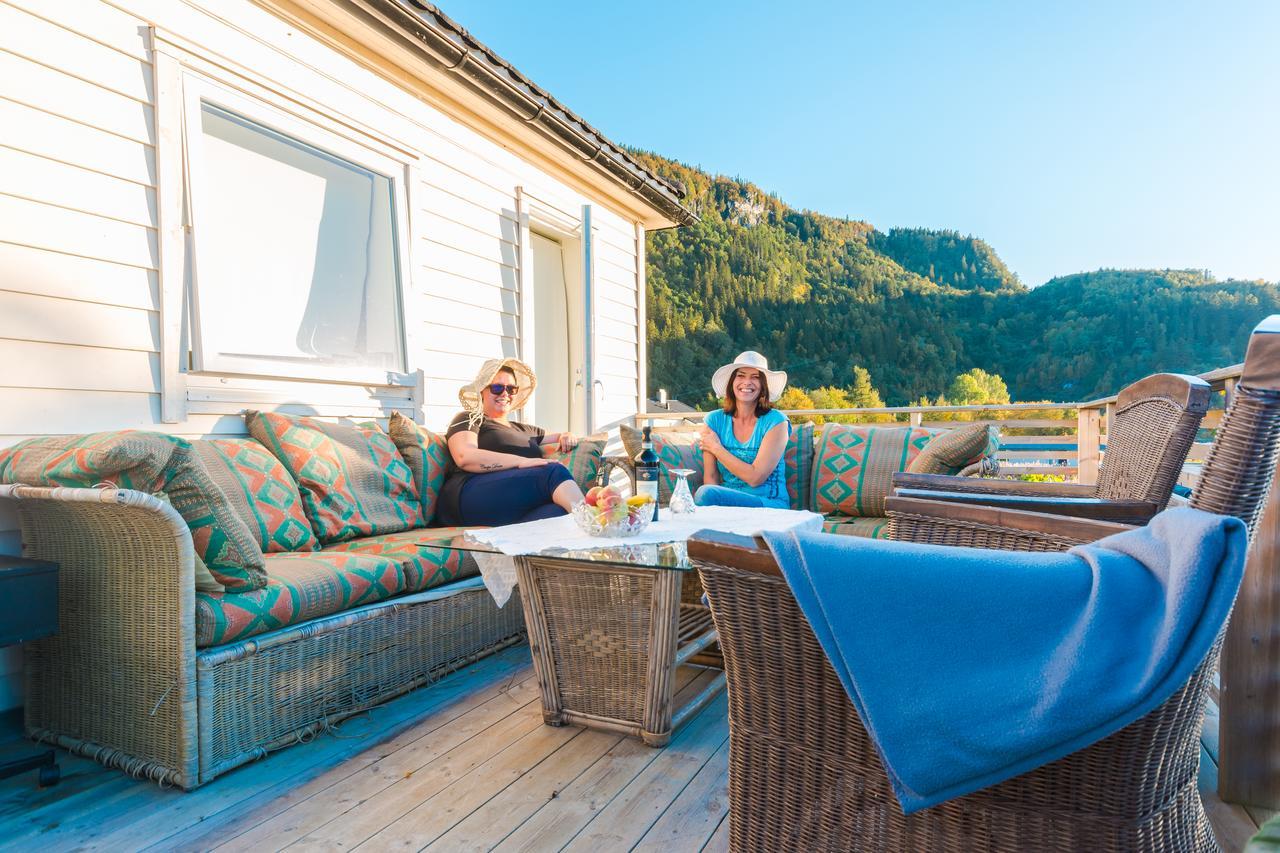 Strandheimen Guesthouse Melhus Εξωτερικό φωτογραφία