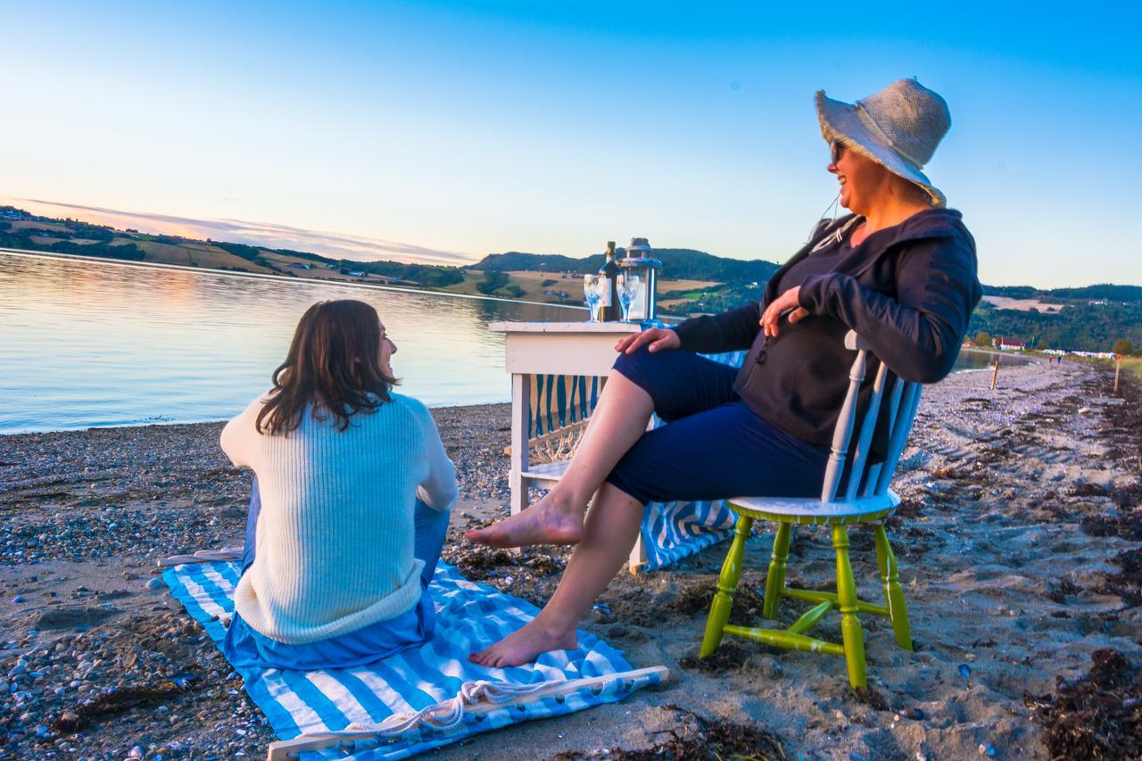 Strandheimen Guesthouse Melhus Εξωτερικό φωτογραφία